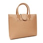 Leather Business Women's Briefcase 14-inch Laptop Cowhide Bag