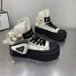 Shoes for Women's Ankle Boots Trendy Retro Denim High-quality Luxury Shoes