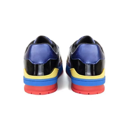 2025 New Arrival Fashion Crocodile Skin causal shoes me Genuine leather Sneaker