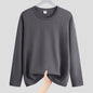 T-Shirts Men Tee Shirts Male Under Wear Autumn Cotton Basic Tshirts Plus Size 4XL 5XL Daily Man Clothing Casual Tops