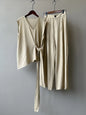 Apricot Women’s 2-Piece Wide Leg Pants 2 Pcs Set 2025