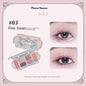 Flower Knows Swan Ballet Elegant Shimmer Eyeshadow Collection