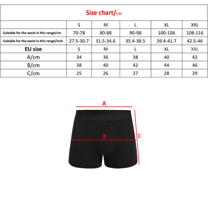 6pcs Pack 2024 Men Panties Cotton Underwear Male Brand Boxer Luxury Set