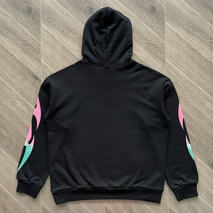HS Sport Sports Hoodie with Big Logo gradient