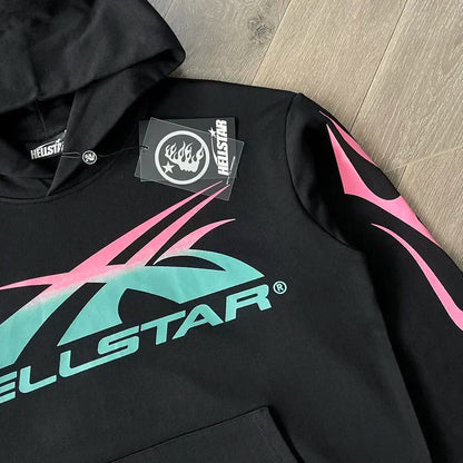 HS Sport Sports Hoodie with Big Logo gradient
