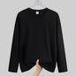 T-Shirts Men Tee Shirts Male Under Wear Autumn Cotton Basic Tshirts Plus Size 4XL 5XL Daily Man Clothing Casual Tops
