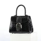 2025 Natural Crocodile Skin Women's, Shoulder Bag