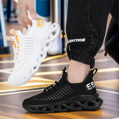 Unisex Men Mesh Breathable Running Women Casual Sneakers Lightweight Sports Family Matching Outdoor Shoes