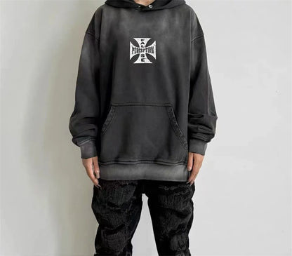 SAINT West Coast Choppers Pullover Hoodie — a high-quality streetwear