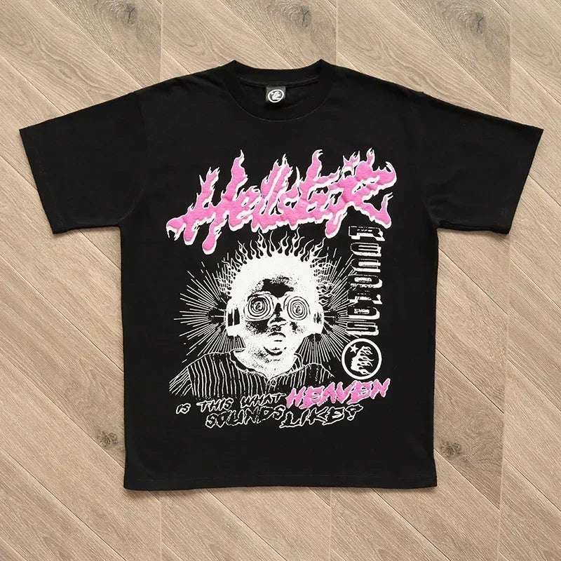 HS Like Heaven Tee ins. fashion short-sleeved T-shirt