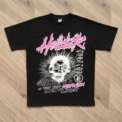HS Like Heaven Tee ins. fashion short-sleeved T-shirt