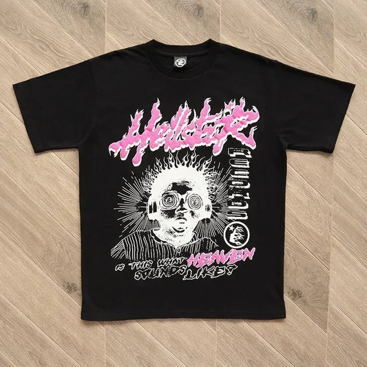HS Like Heaven Tee ins. fashion short-sleeved T-shirt