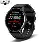 Smart Watch Women Men Full Touch Screen Bluetooth 5.2 Call Waterproof Watches Sports Fitness Tracker New