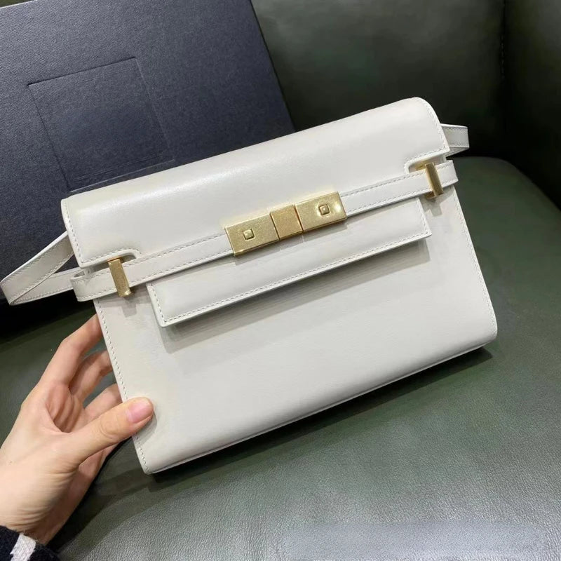 Women's Luxury Designer Handbag 2025 – Premium Real Leather Bag