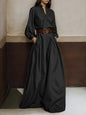 2025 Stylish Solid Color Coverall for Women One-Piece Jumpsuit – Urban Casual Suit