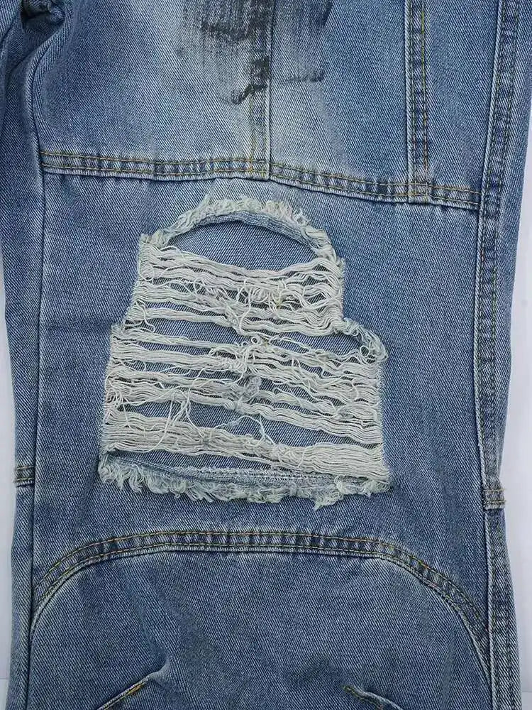 High Waist Vintage Wide-Leg Jeans for 2025