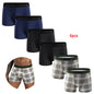 6pcs Pack 2024 Men Panties Cotton Underwear Male Brand Boxer Luxury Set