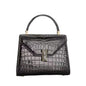 2025 100% Genuine Natural Crocodile Skin Women's Handbag