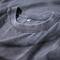 300g Heavy Men Washed Vintage Oversized T-Shirt Street Hip Hop Punk Tee women Cotton Acid Wash Top