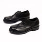 Brogue Shoes Men Vintage Handmade  Genuine Leather Dress Shoes New