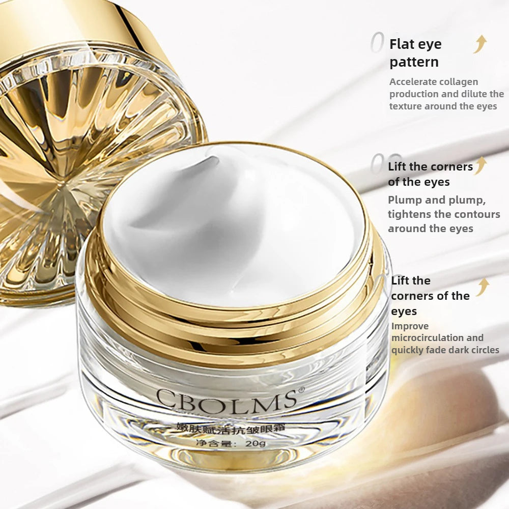 Eye Cream in a Can – Firming & Anti-Aging Power Skincare