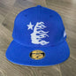 HS Fitted Hat Embroidered Logo Unisex Casual Sports Baseball Cap