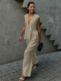 Elegant Cotton Linen Outfit for Women New Summer 2025