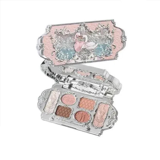 Flower Knows Swan Ballet Elegant Shimmer Eyeshadow Collection