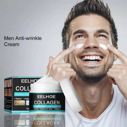 Men's Face Cream Anti Aging Remove Wrinkle Firming Lifting Whitening Cream