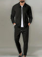 Two-Piece Elegant Sportswear Set