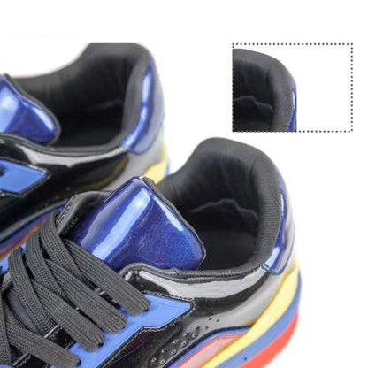 2025 New Arrival Fashion Crocodile Skin causal shoes me Genuine leather Sneaker