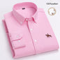 Business Casual Shirt for Men Large size Full 100% Cotton