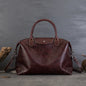 2025 New Retro Genuine Leather Women's Bag Large Capacity Tote Bag