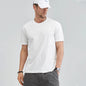 T-Shirts Men Tee Shirts Male Under Wear Autumn Cotton Basic Tshirts Plus Size 4XL 5XL Daily Man Clothing Casual Tops