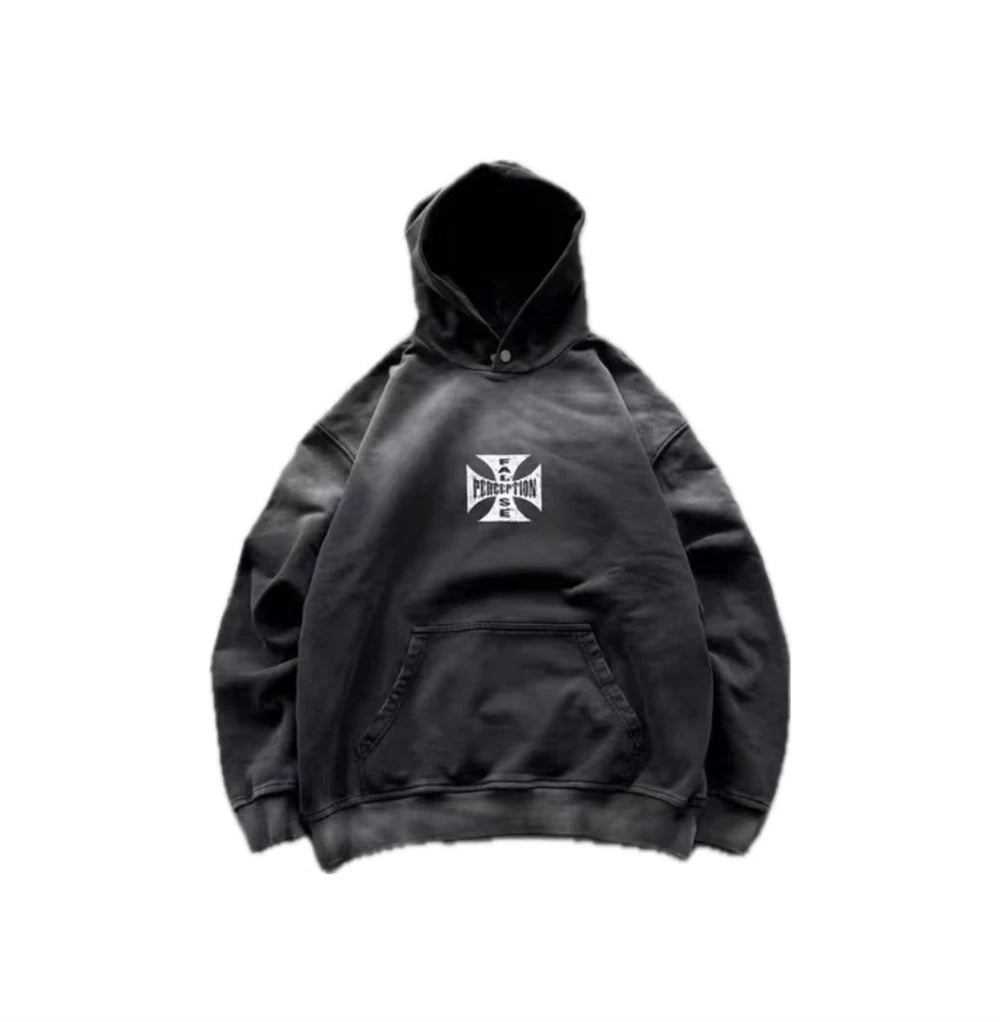 SAINT West Coast Choppers Pullover Hoodie — a high-quality streetwear