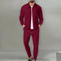 Two-Piece Elegant Sportswear Set