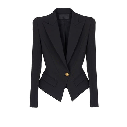 2025 New Autumn Slim Fit Women’s Blazer – a high-end