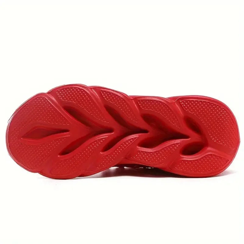Unisex Men Mesh Breathable Running Women Casual Sneakers Lightweight Sports Family Matching Outdoor Shoes