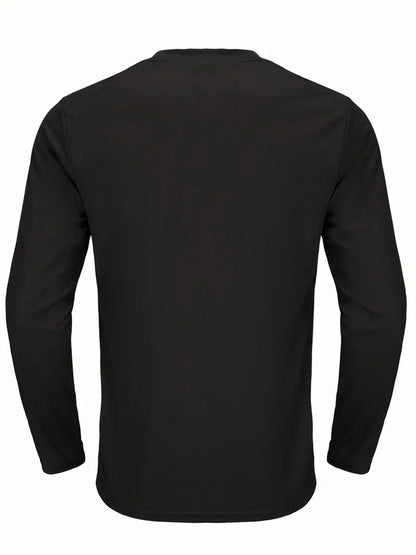 Sports Long-Sleeved 5-Color 5-Piece Men Sets New 2025