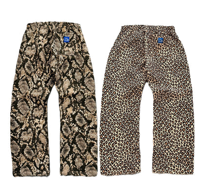 Y2K Trendy Camo Unisex Pants Gothic Retro Branch Camouflage Streetwear