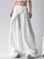 Elegant Loose Trousers False 2 Pcs for 2025
