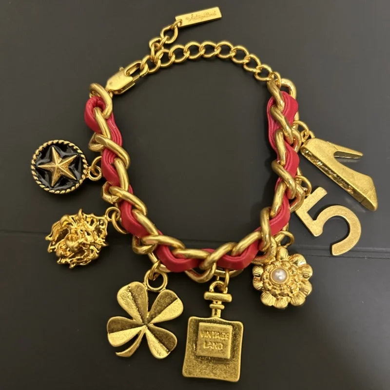 Fashion Trends Vintage Luxury belts Personalized handmade fashion designer waist chains