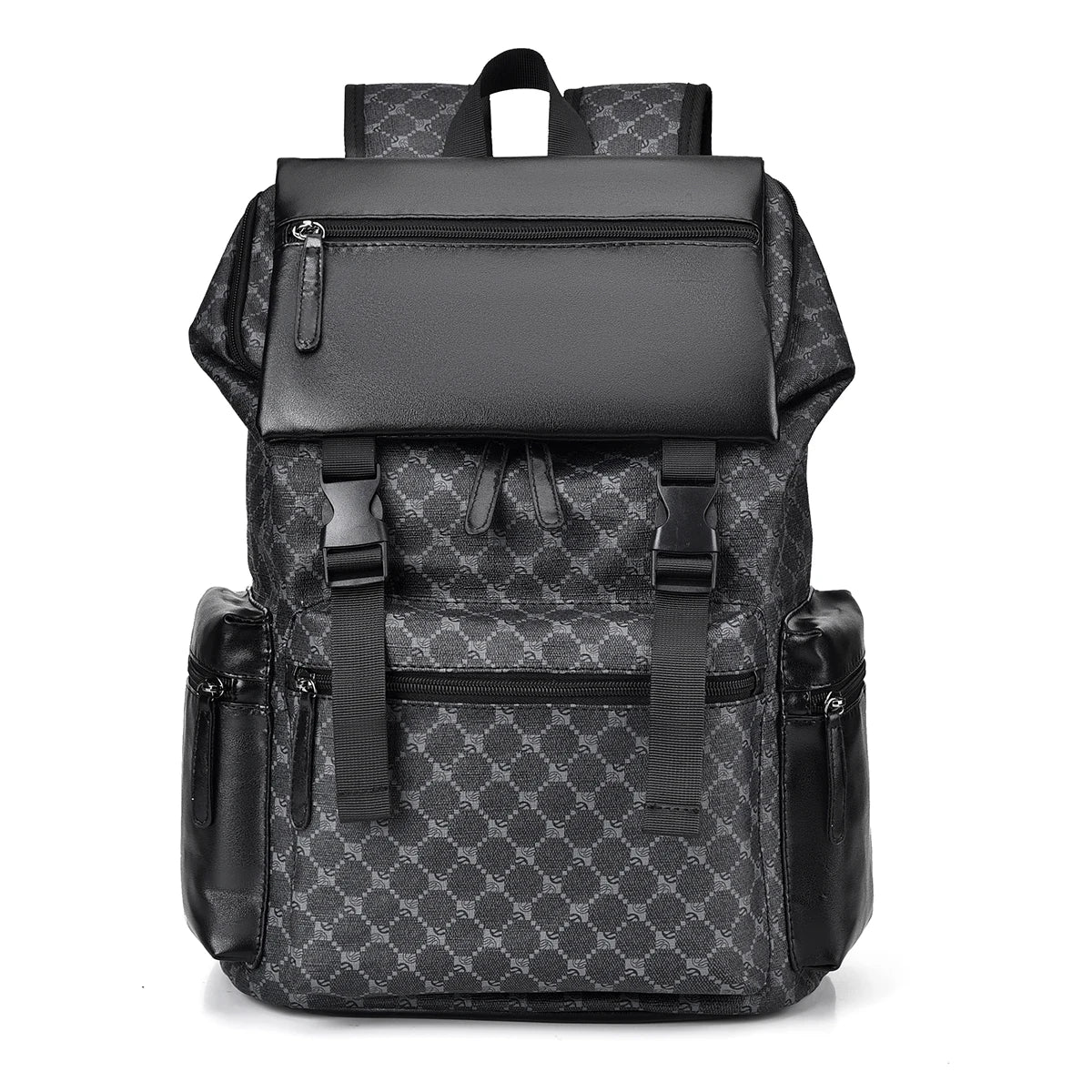 Fashion Large Capacity Printed Unisex Backpack Bag 2025
