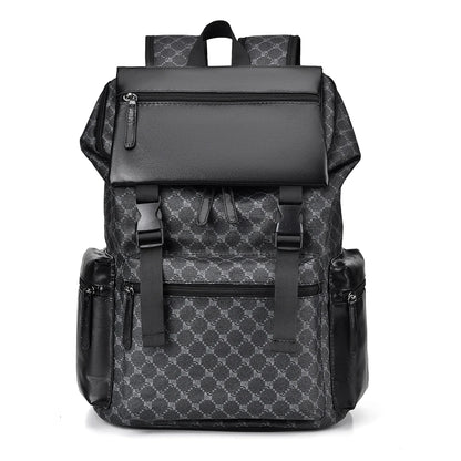 Fashion Large Capacity Printed Unisex Backpack Bag 2025