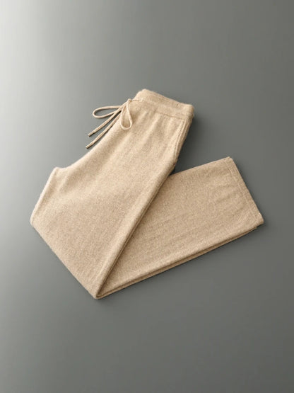 Men’s 100% Merino Wool Two-Piece Knit Set