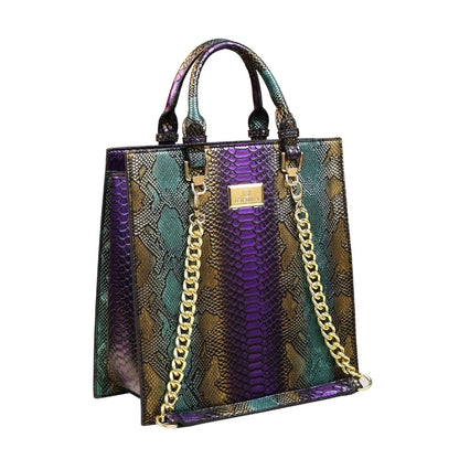 2025 New Luxury Cowhide Leather Women’s Handbag