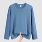 T-Shirts Men Tee Shirts Male Under Wear Autumn Cotton Basic Tshirts Plus Size 4XL 5XL Daily Man Clothing Casual Tops