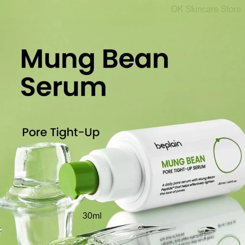 Beplain Korean Skincare Set (4pcs): Cleanser, Serum, Clay Mask & Oil