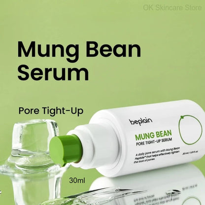 Beplain Korean Skincare Set (4pcs): Cleanser, Serum, Clay Mask & Oil