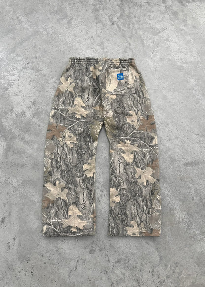 Y2K Streetwear Unisex Camouflage Hip-Hop Oversized Sweatpants